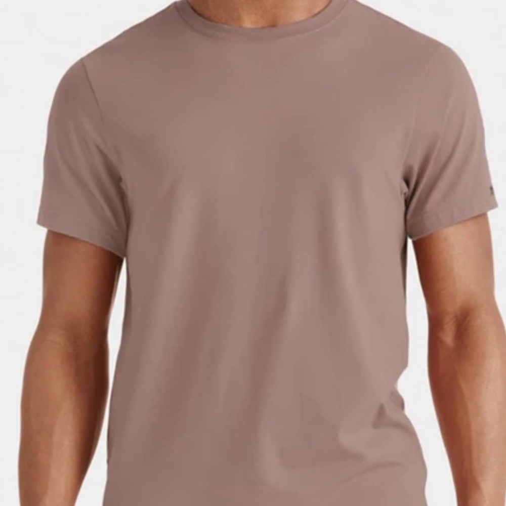 Rhone Eco Element T Shirt - M - NWOT - Bark